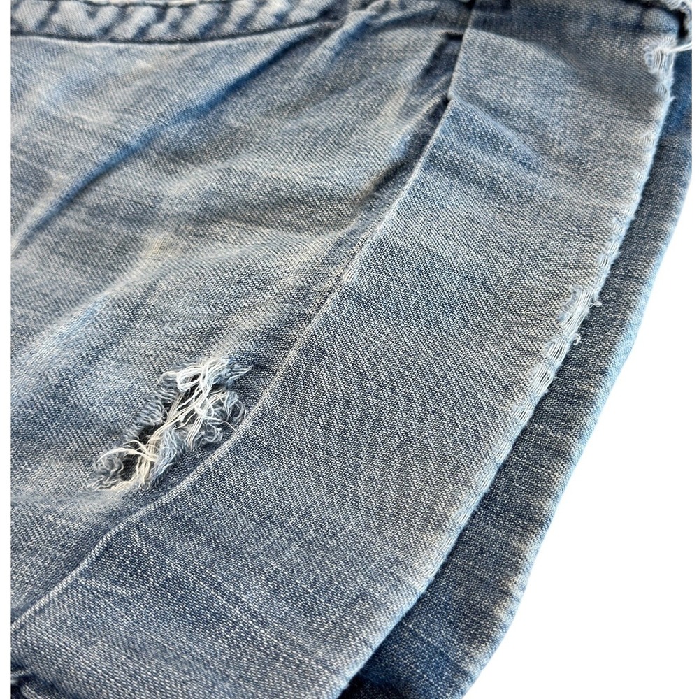 VINTAGE RARE True Religion Sammy Short Sz 27 Low Rise Y2K Vintage Casual - Picture 4 of 12